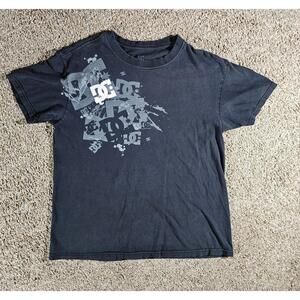 DC Tshirt Black See Measurements